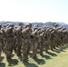 Chief of Army Reserve Re-enlists Soldiers at Mojave Falcon
