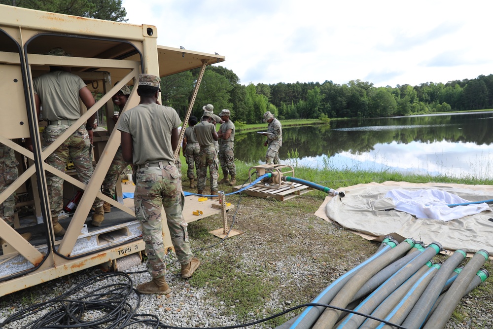 From Mud to Mission Ready: Alabama Guard Unit Turns Murky Water into Liquid Gold