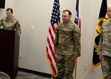 Major Jeremiah Cowan Promotion