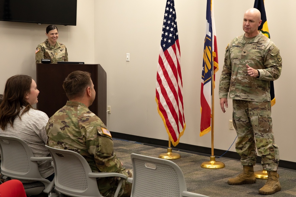Major Jeremiah Cowan Promotion