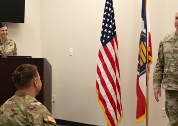 Major Jeremiah Cowan Promotion