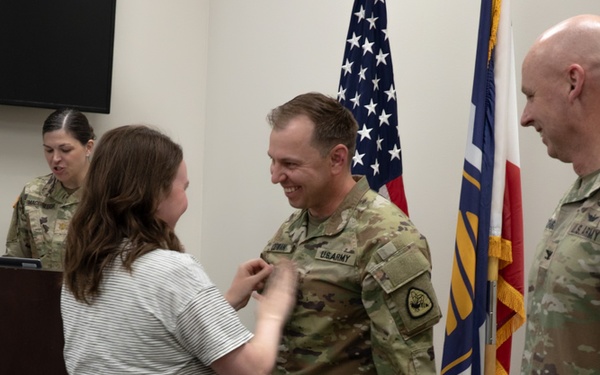 Major Jeremiah Cowan Promotion