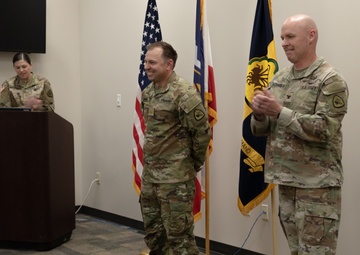 Major Jeremiah Cowan Promotion