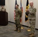 Major Jeremiah Cowan Promotion