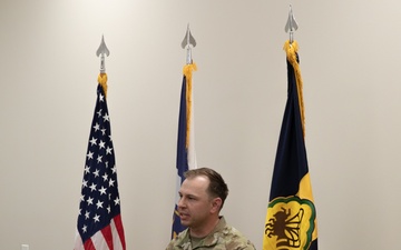 Major Jeremiah Cowan Promotion