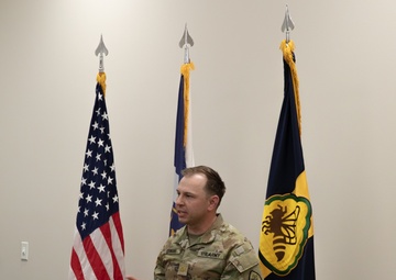 Major Jeremiah Cowan Promotion