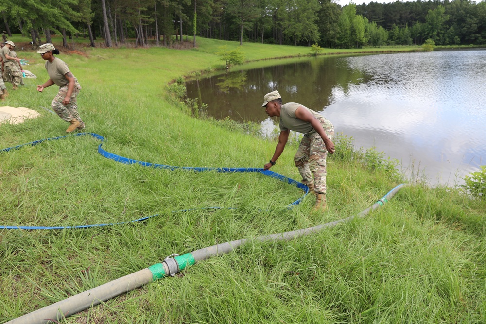 From Mud to Mission Ready: Alabama Guard Unit Turns Murky Water into Liquid Gold