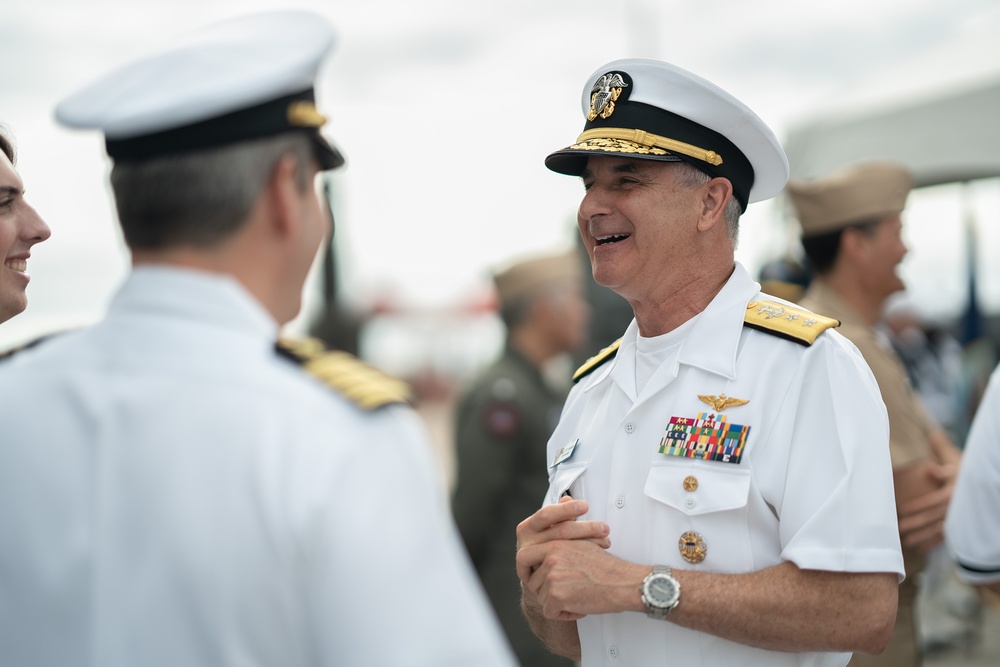 COMNAVAIRLANT celebrates the 83rd anniversary of the Battle of Midway