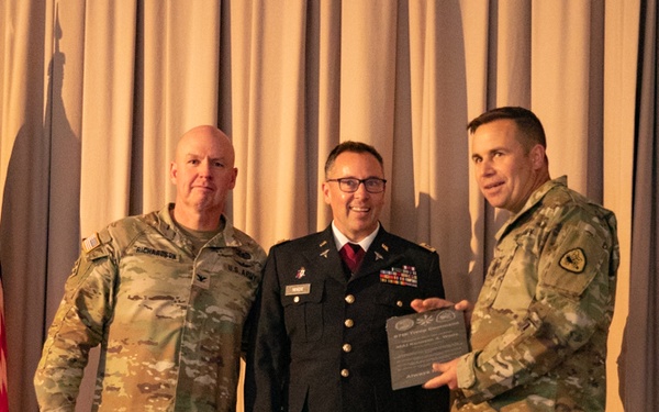 Major Andy Wade Retirement 2025