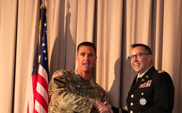 Major Andy Wade Retirement 2025