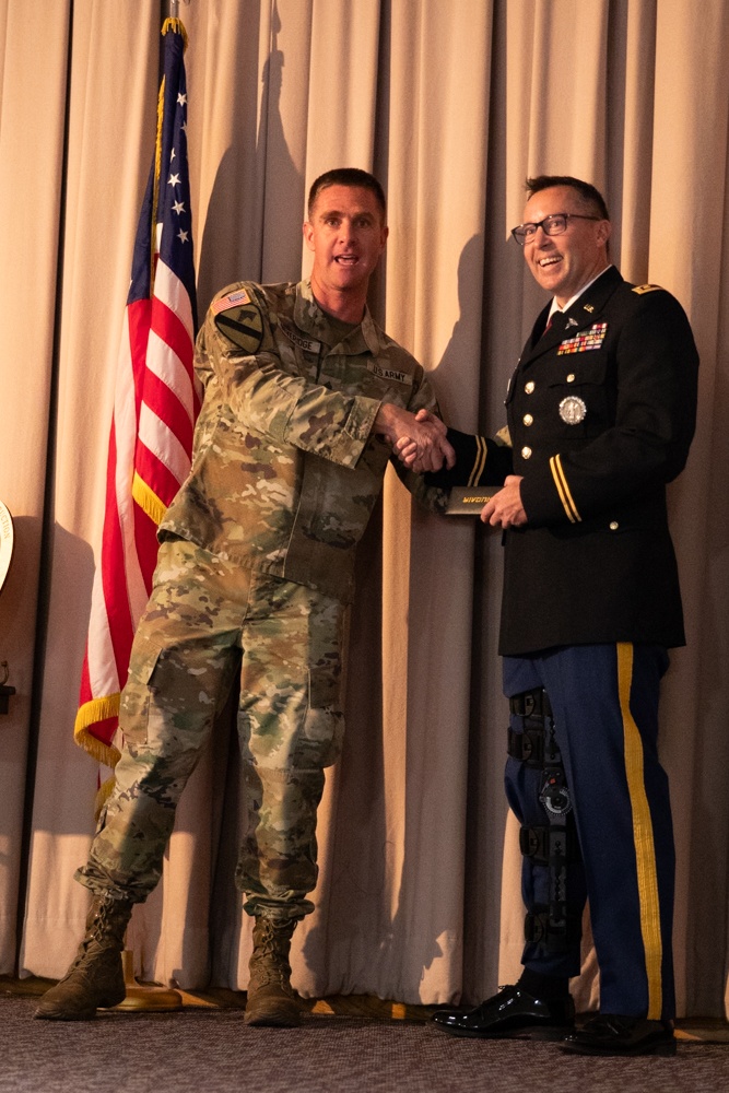 Major Andy Wade Retirement 2025