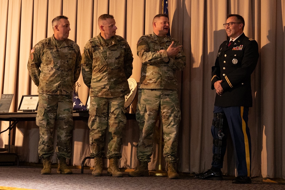 Major Andy Wade Retirement 2025