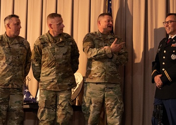 Major Andy Wade Retirement 2025