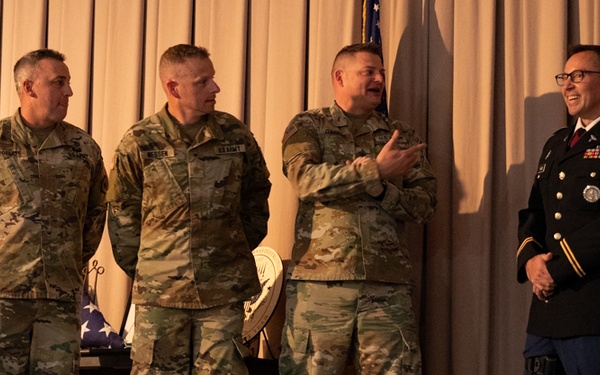 Major Andy Wade Retirement 2025