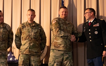 Major Andy Wade Retirement 2025