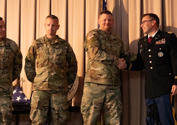 Major Andy Wade Retirement 2025