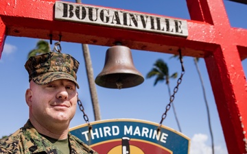 GySgt Schwartz is Awarded the Sergeant Harry D. Myers Award