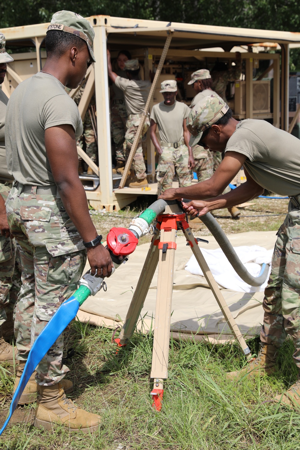 From Mud to Mission Ready: Alabama Guard Unit Turns Murky Water into Liquid Gold