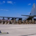 Chilean Paracaidistas Static Line Jump