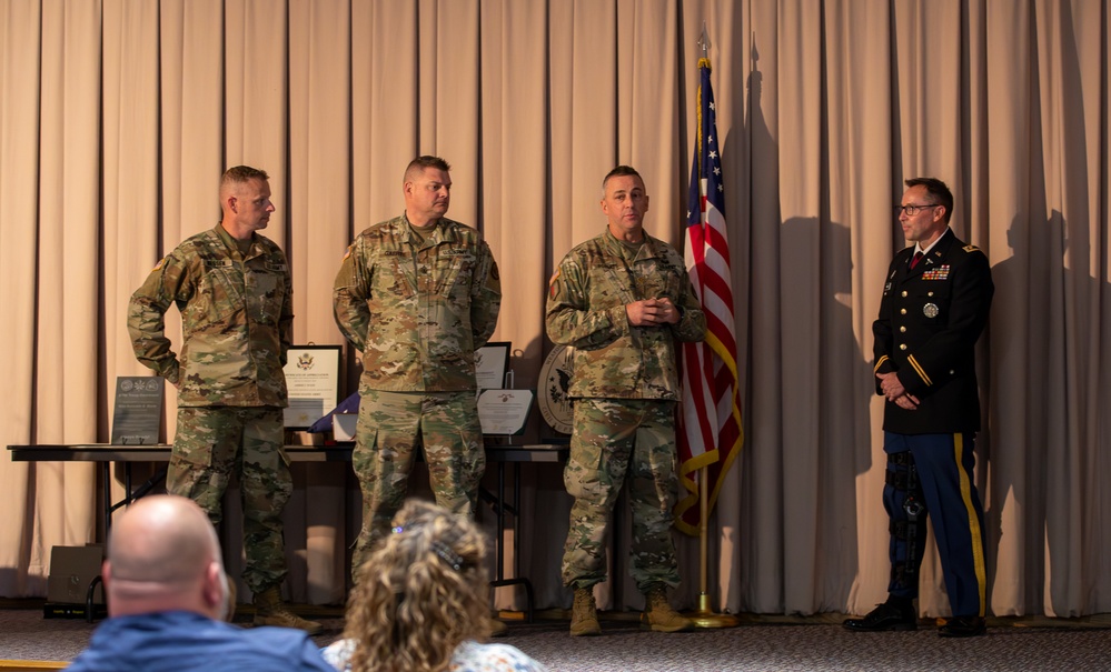 Maj. Andy Wade Retirement Ceremony