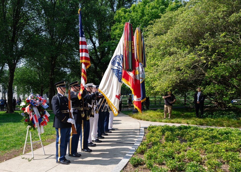 81st D-Day Commemoration Ceremony at WWII Memorial
