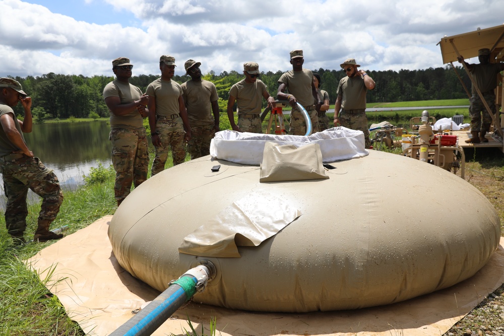 From Mud to Mission Ready: Alabama Guard Unit Turns Murky Water into Liquid Gold
