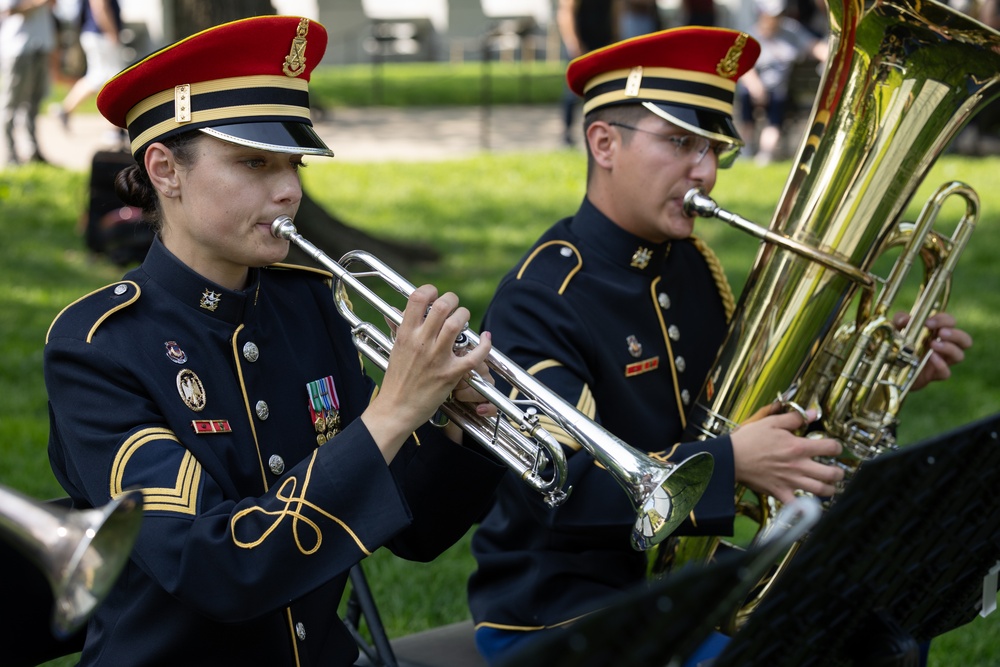 81st D-Day Commemoration Ceremony at WWII Memorial