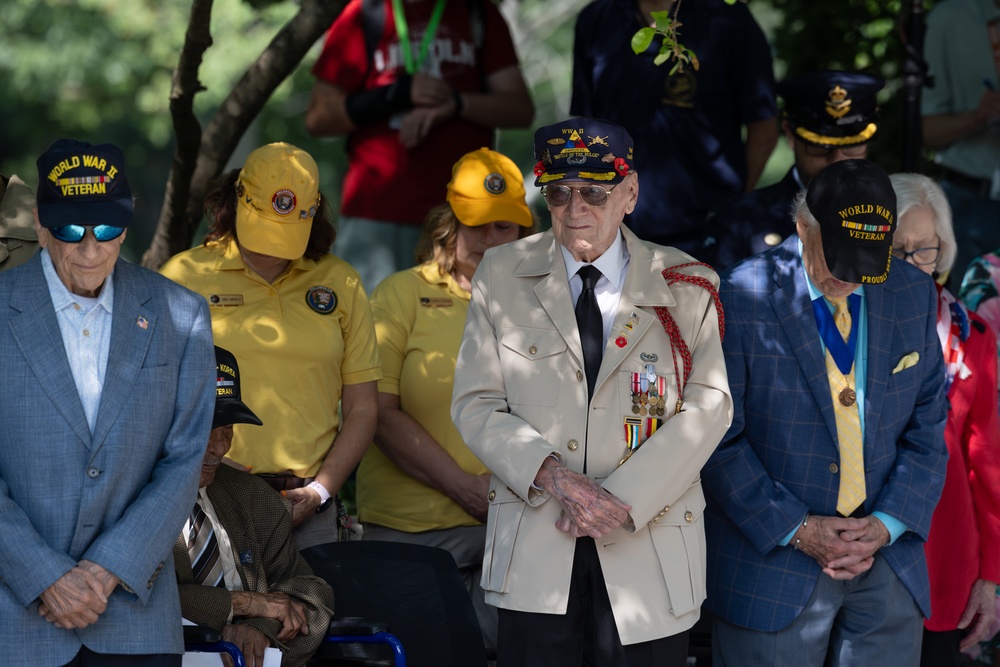 81st D-Day Commemoration Ceremony at WWII Memorial