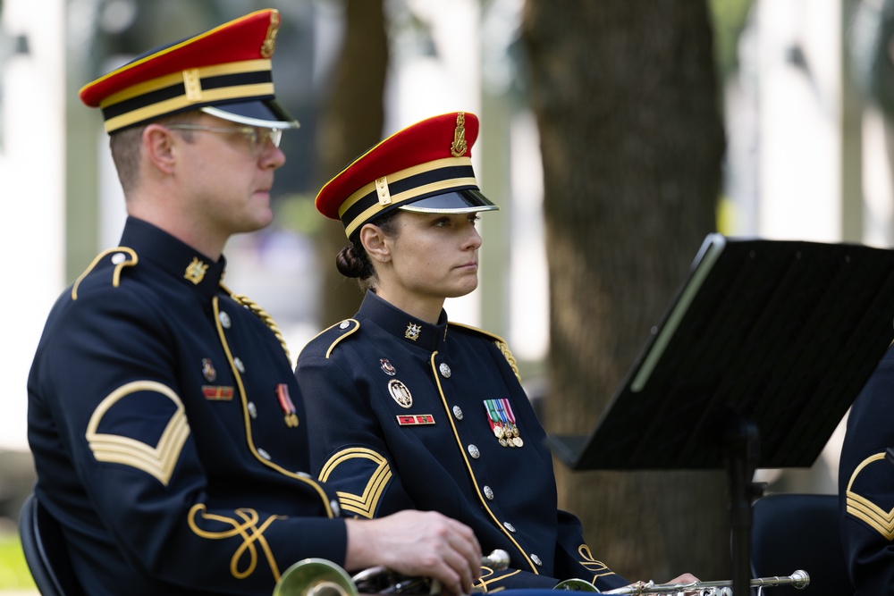 81st D-Day Commemoration Ceremony at WWII Memorial