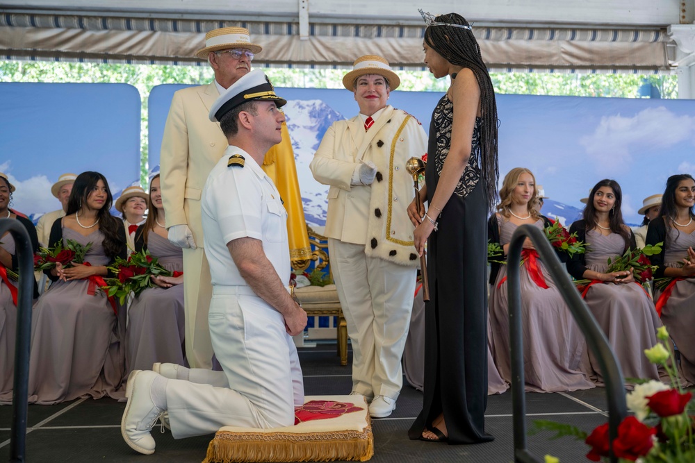 Royal Rosarian Knighting Ceremony