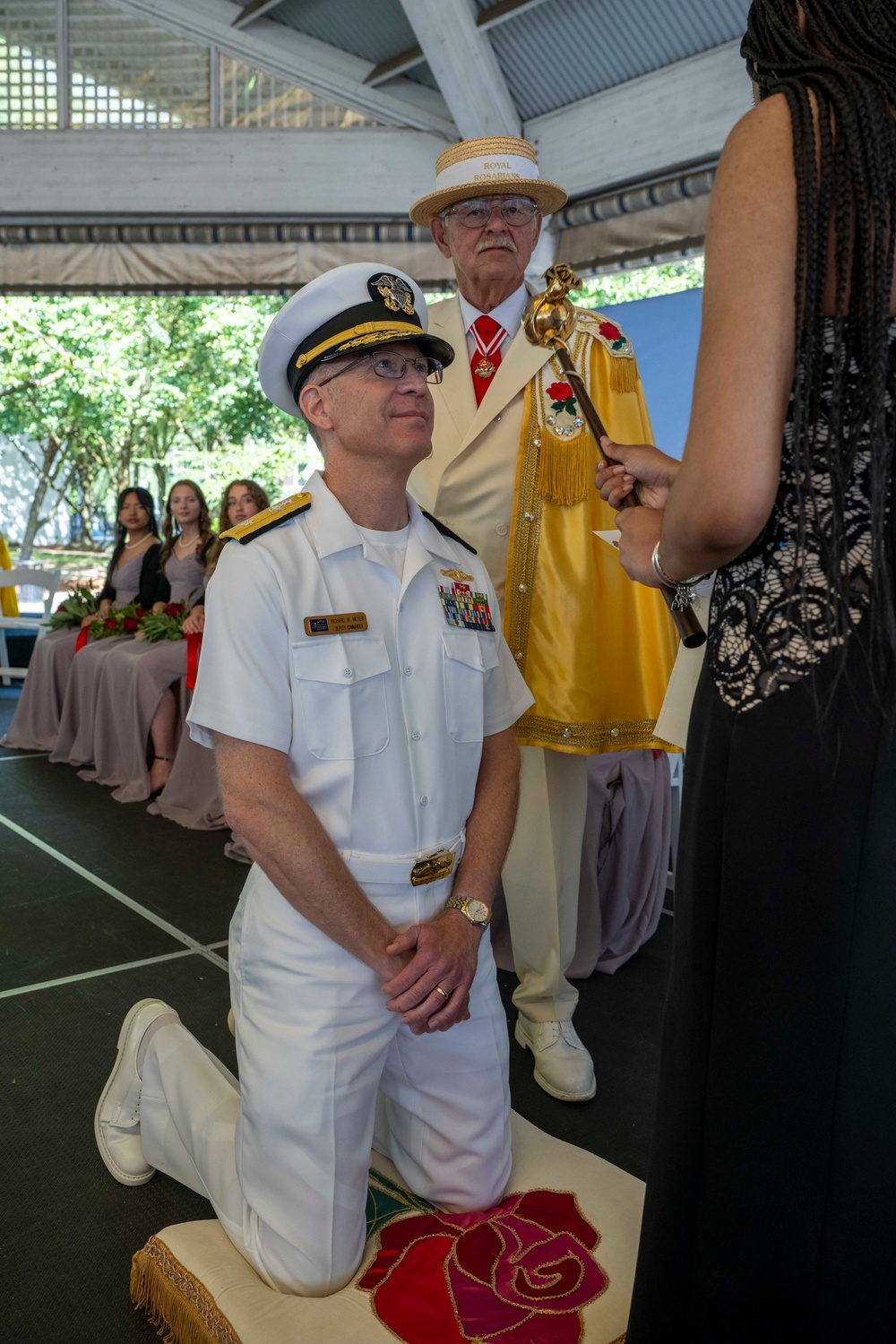 Royal Rosarian Knighting Ceremony