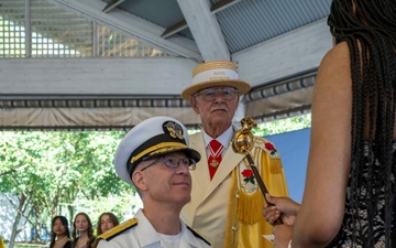 Royal Rosarian Knighting Ceremony