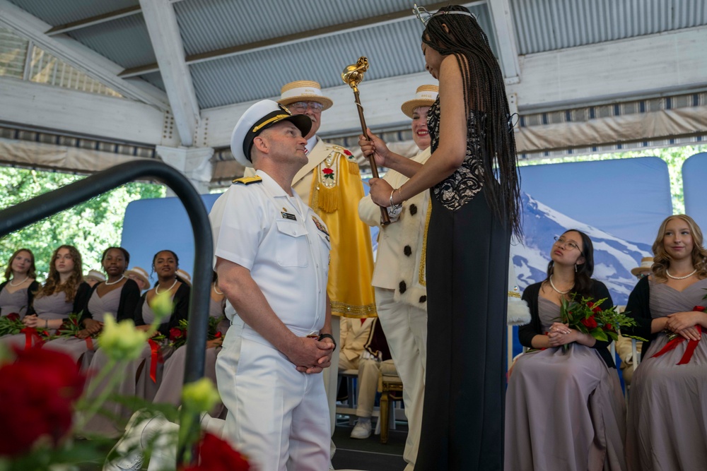 Royal Rosarian Knighting Ceremony