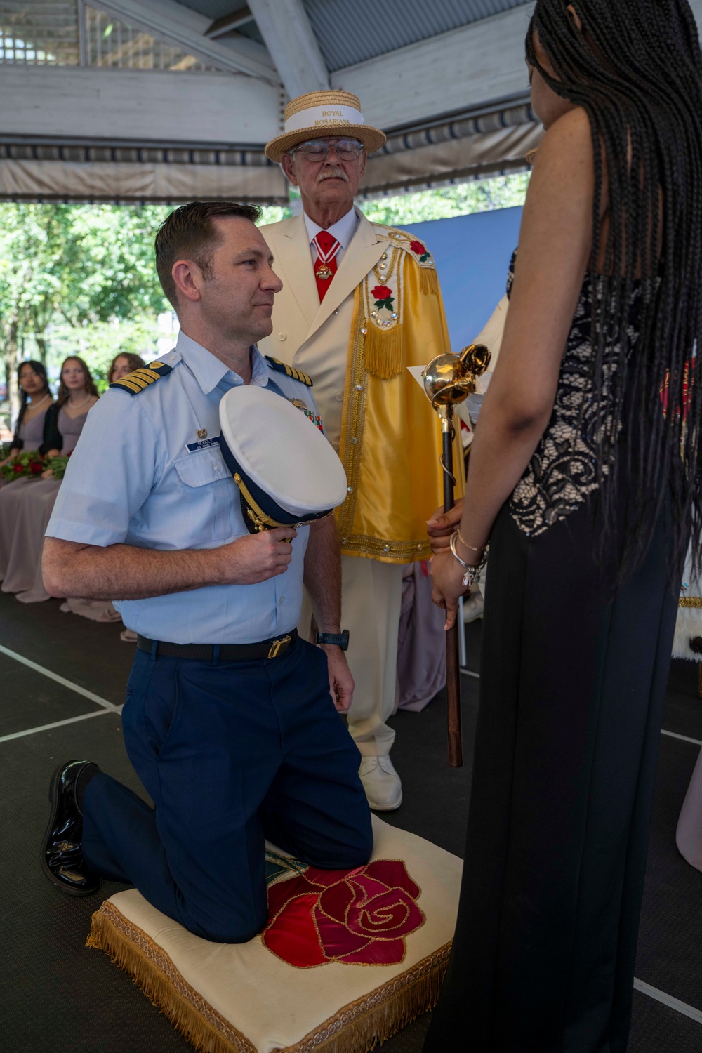 Royal Rosarian Knighting Ceremony