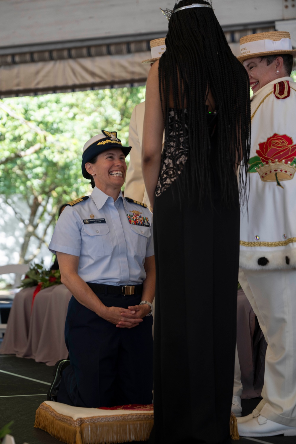 Royal Rosarian Knighting Ceremony