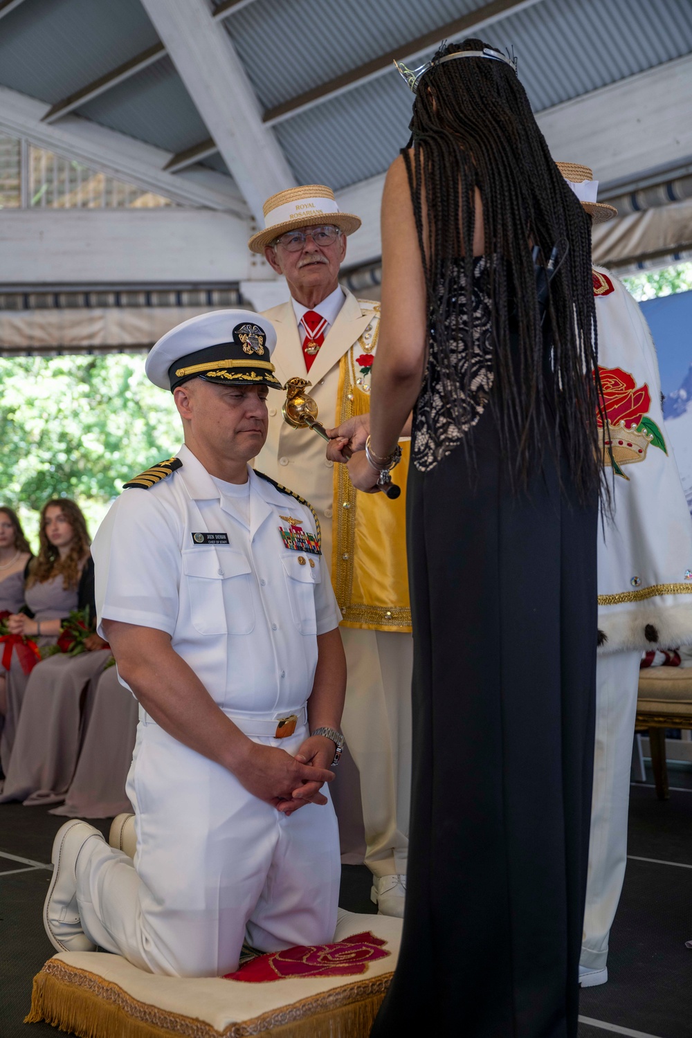 Royal Rosarian Knighting Ceremony