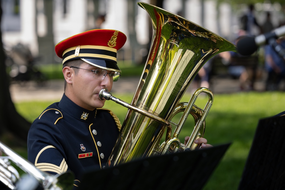 81st D-Day Commemoration Ceremony at WWII Memorial