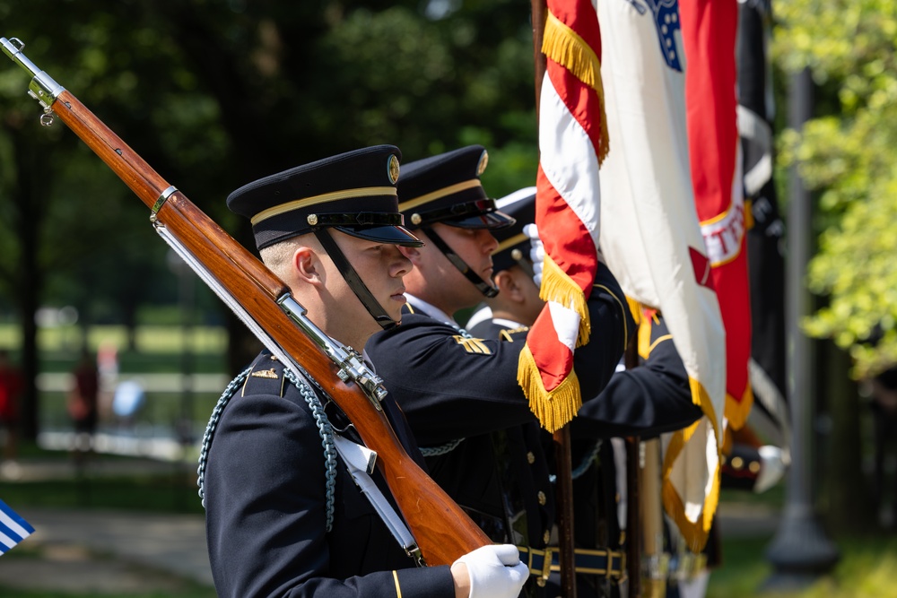 81st D-Day Commemoration Ceremony at WWII Memorial