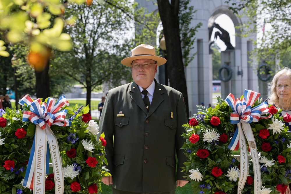 81st D-Day Commemoration Ceremony at WWII Memorial