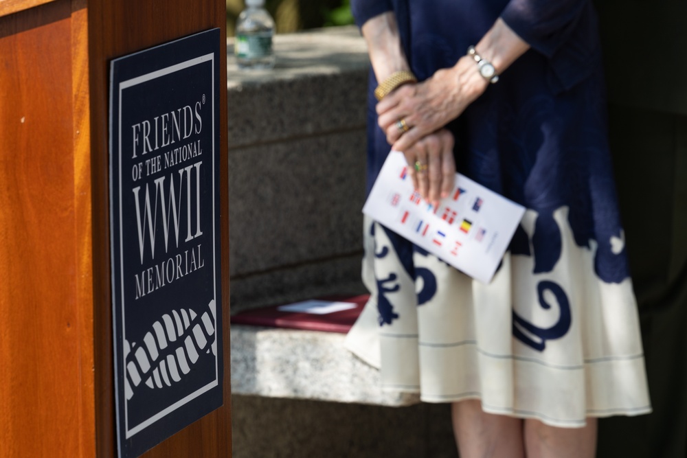 81st D-Day Commemoration Ceremony at WWII Memorial