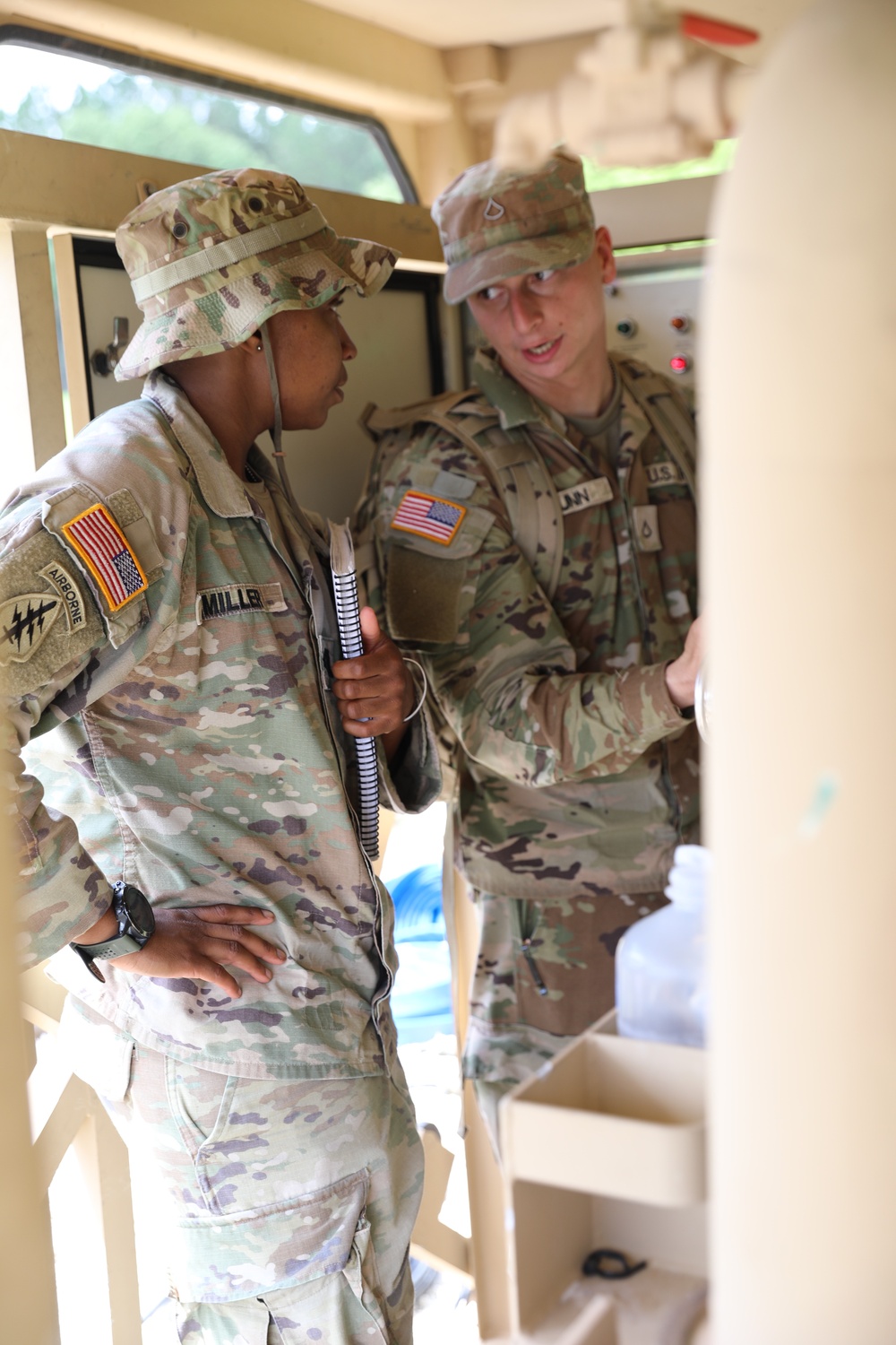 From Mud to Mission Ready: Alabama Guard Unit Turns Murky Water into Liquid Gold