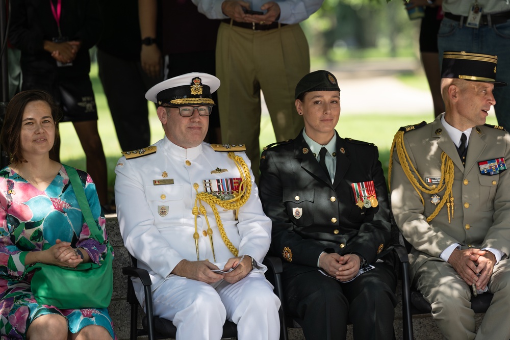 81st D-Day Commemoration Ceremony at WWII Memorial