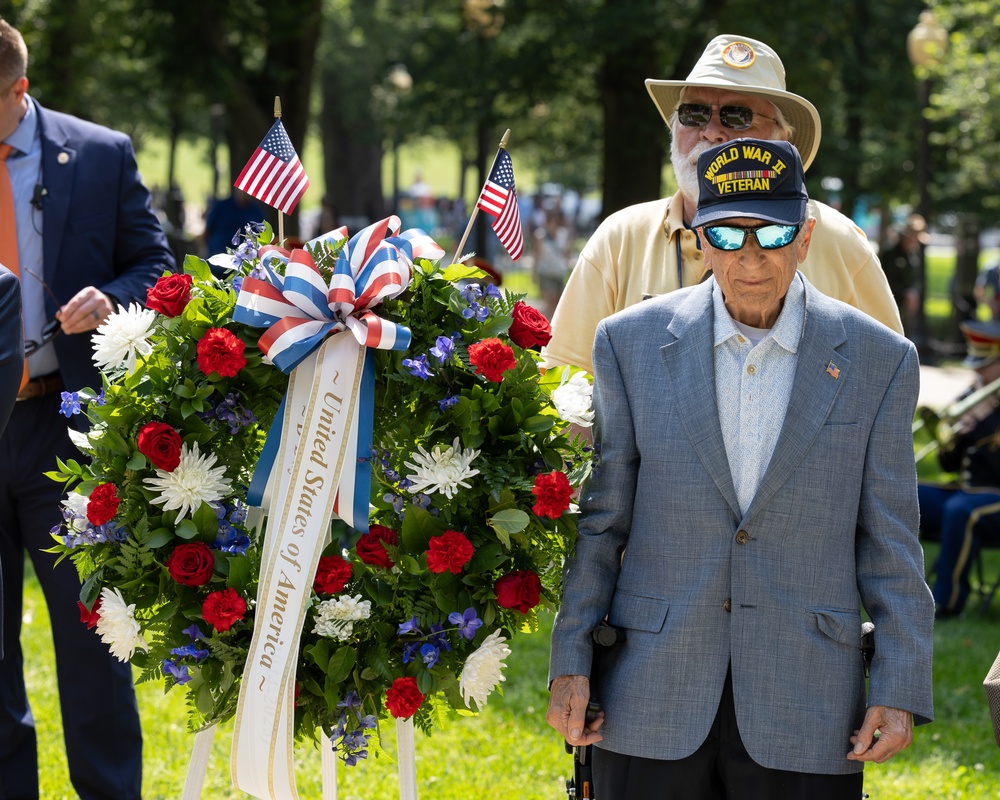 81st D-Day Commemoration Ceremony at WWII Memorial