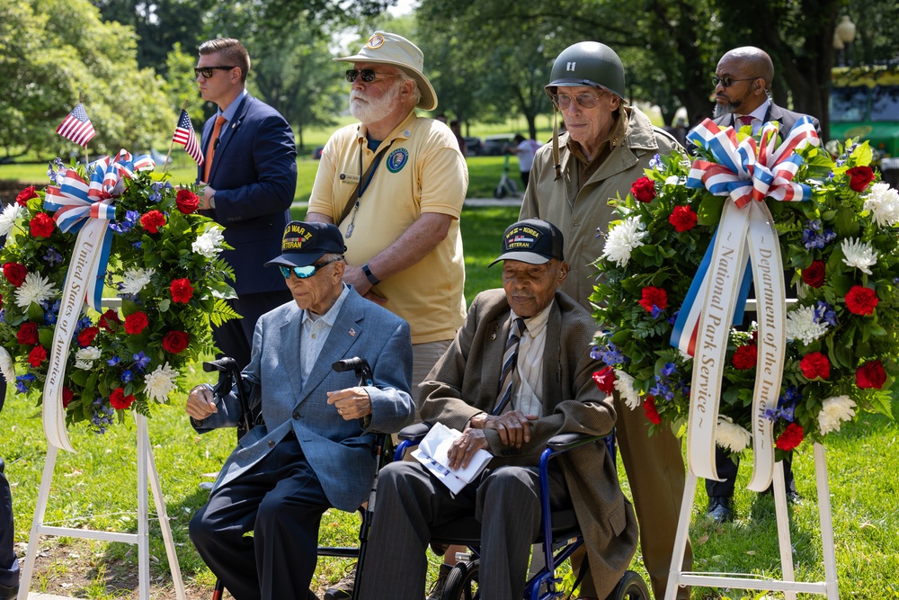 81st D-Day Commemoration Ceremony at WWII Memorial