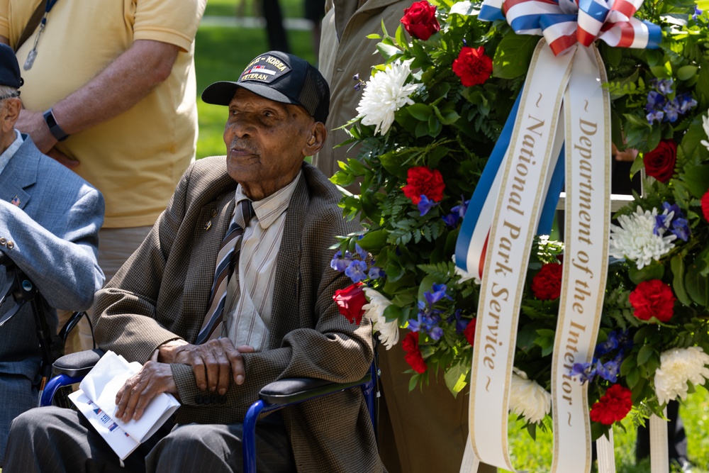 81st D-Day Commemoration Ceremony at WWII Memorial