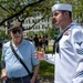 World War II Veteran tours ships during Portland Fleet Week