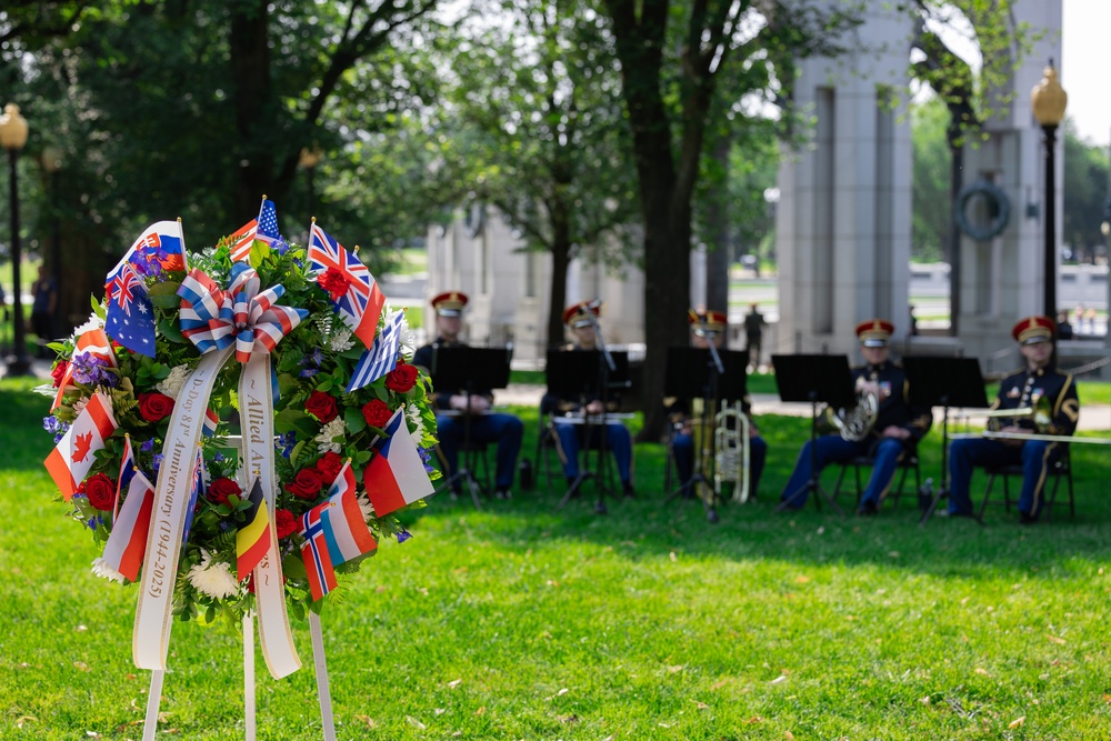 81st D-Day Commemoration Ceremony at WWII Memorial