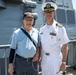 World War II Veteran tours ships during Portland Fleet Week