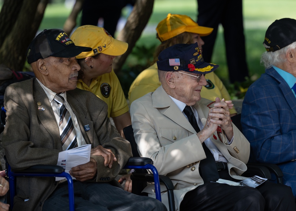 81st D-Day Commemoration Ceremony at WWII Memorial