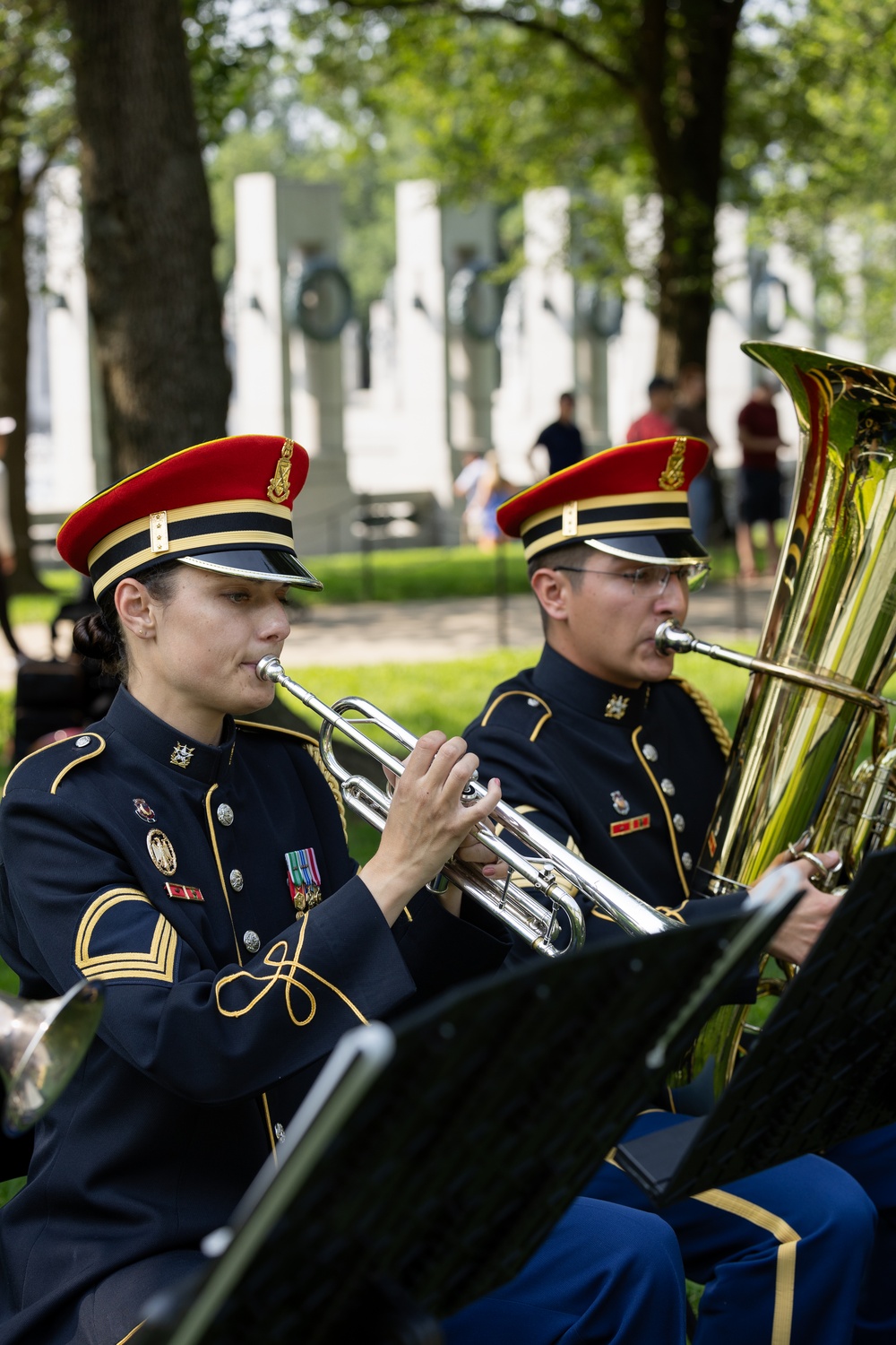 81st D-Day Commemoration Ceremony at WWII Memorial